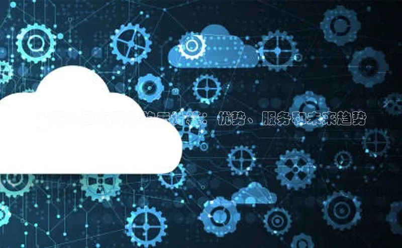 EON4官网百度集团**深入国有背景的云计算：优势、服务和未来趋势
**