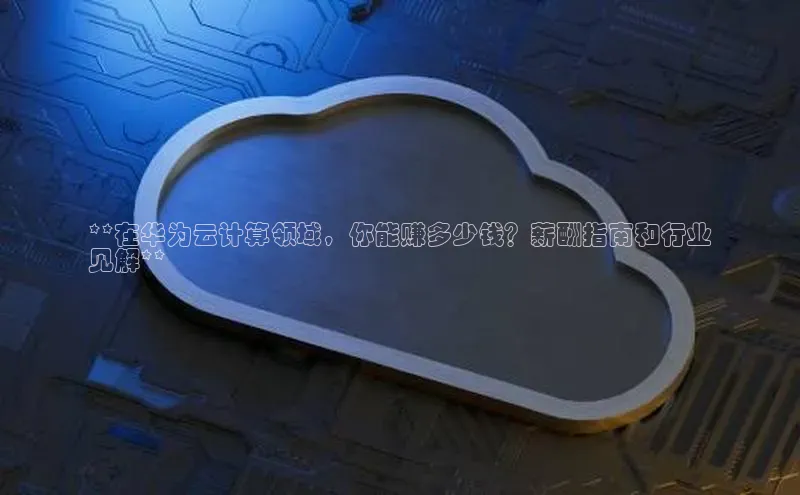 EON4官网美团**在华为云计算领域，你能赚多少钱？薪酬指南和行业
见解**