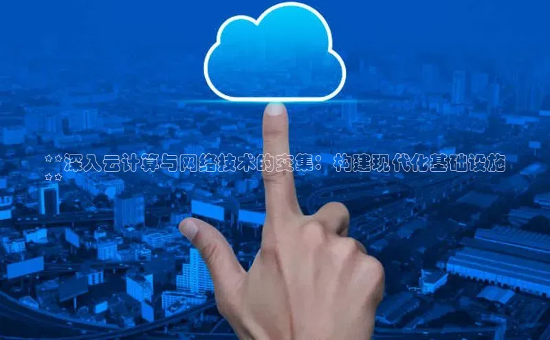 意昂4官网每日互动**深入云计算与网络技术的交集：构建现代化基础设施
**