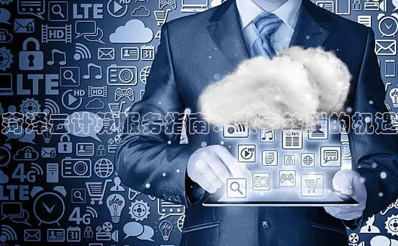 意昂体育4代理观星盘菏泽云计算服务指南：数字转型的机遇