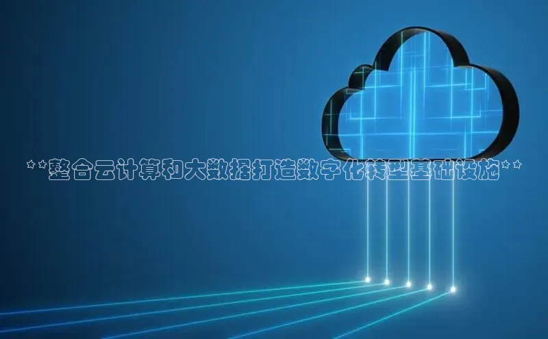 EON体育4百度 H5**整合云计算和大数据打造数字化转型基础设施**