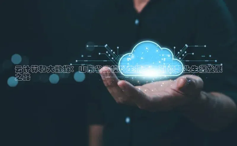 意昂体育4阿里尔公司云计算和大数据：山东省高校招生指南，引领职业生涯发展
之路