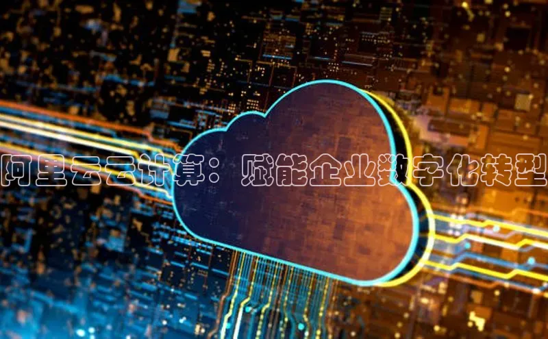 意昂体育4登录百度信誉阿里云云计算：赋能企业数字化转型