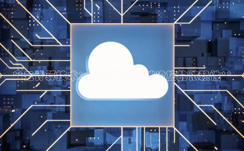 意昂体育4阿里尔公司**云计算技术：其对硬件基础设施的依赖性**