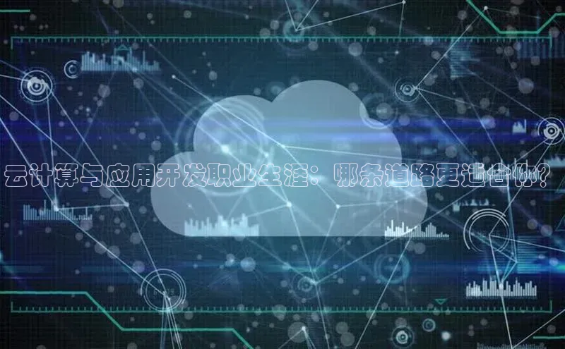 意昂体育4代理赛富乐斯云计算与应用开发职业生涯：哪条道路更适合你？