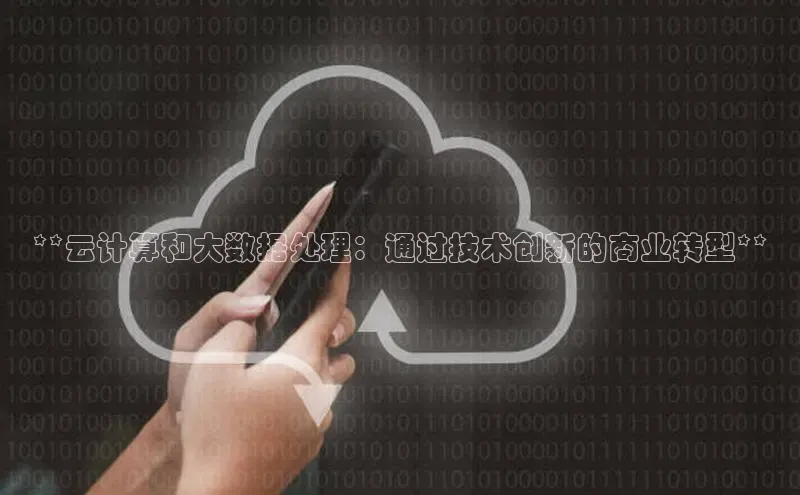 EON体育4登录百度教育**云计算和大数据处理：通过技术创新的商业转型**