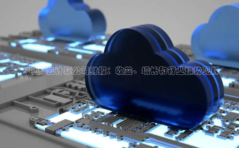 意昂4登录小度商城**电商云计算公司财报：收益、增长和行业趋势见解
**