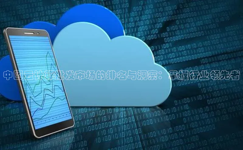 意昂4登录梯哥哥科技中国云计算批发市场的排名与洞察：掌握行业领先者