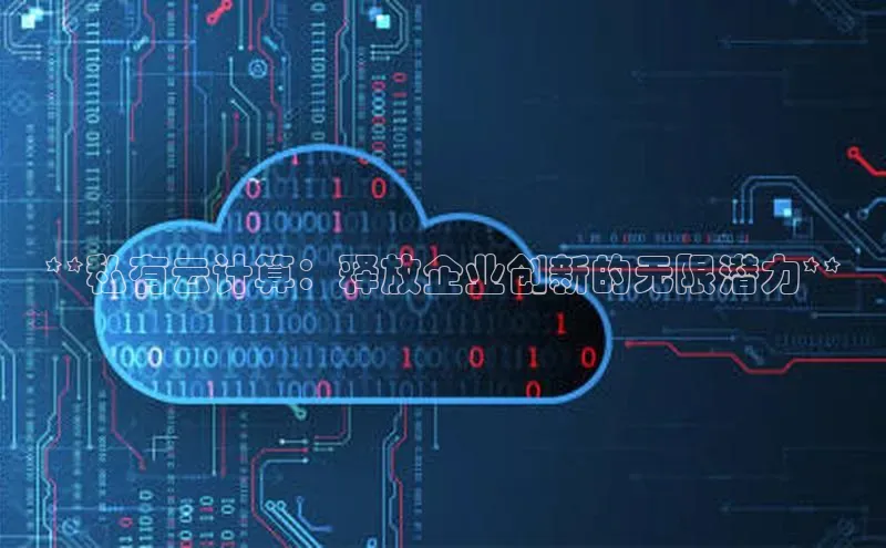EON4代理百度取证**私有云计算：释放企业创新的无限潜力**