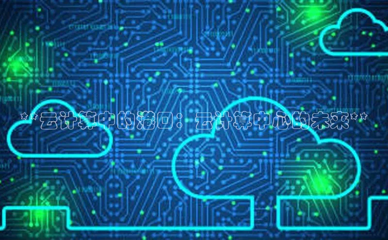 意昂4百度网盘企业版**云计算中的港口：云计算中心的未来**