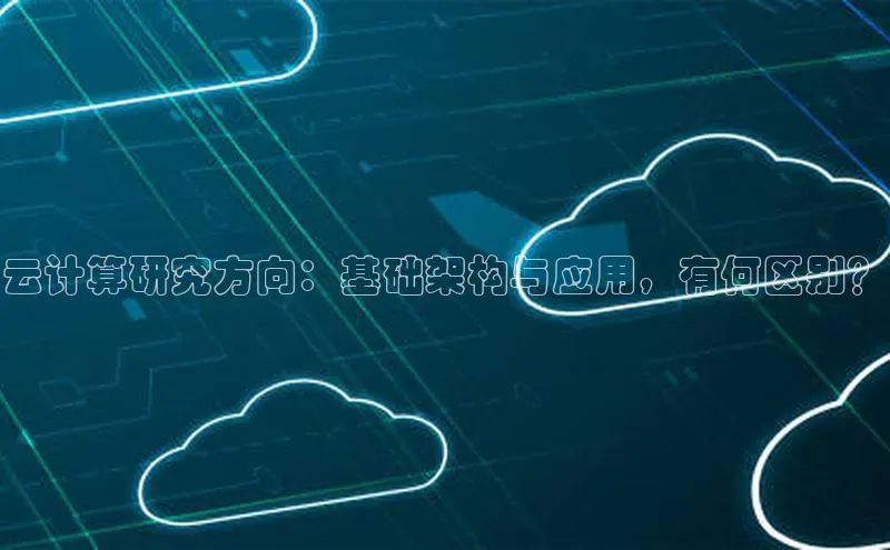 意昂体育4小米云计算研究方向：基础架构与应用，有何区别？