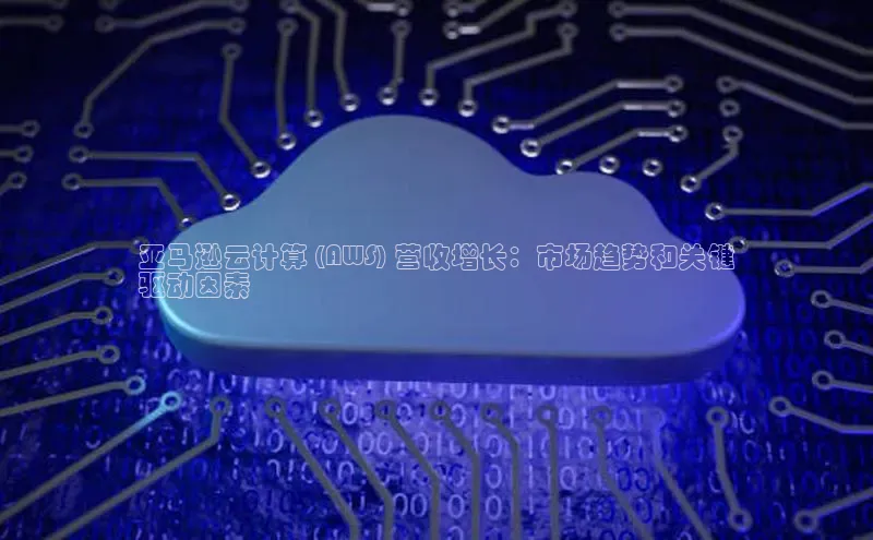 意昂4百度网盘企业版亚马逊云计算 (AWS) 营收增长：市场趋势和关键
驱动因素