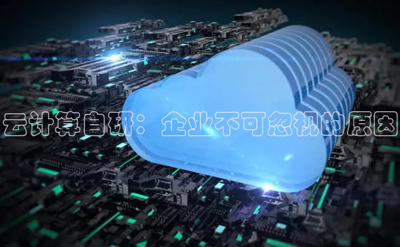 EON4官网美团云计算自研：企业不可忽视的原因