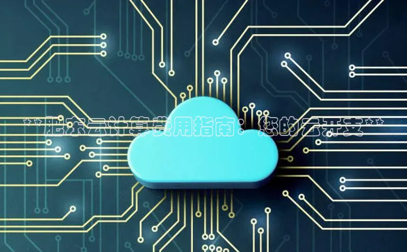 EON4代理轻美电器**肥东云计算费用指南：您的云开支**