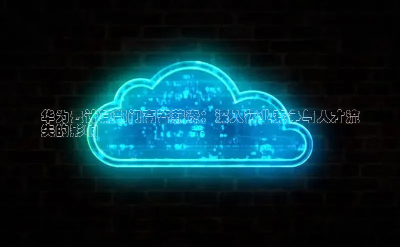 意昂4百度网盘企业版华为云计算部门高管薪资：深入行业竞争与人才流
失的影响