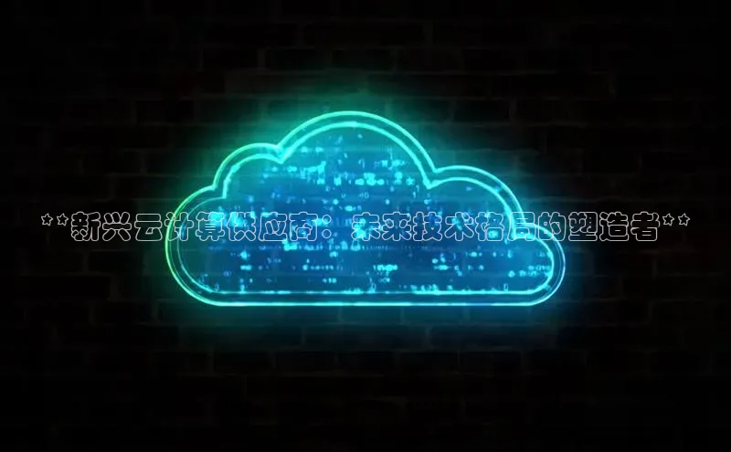 意昂体育4代理观星盘**新兴云计算供应商：未来技术格局的塑造者**