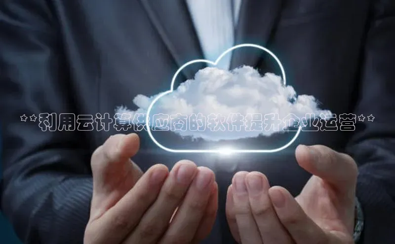 意昂体育4路畅科技**利用云计算供应商的软件提升企业运营**