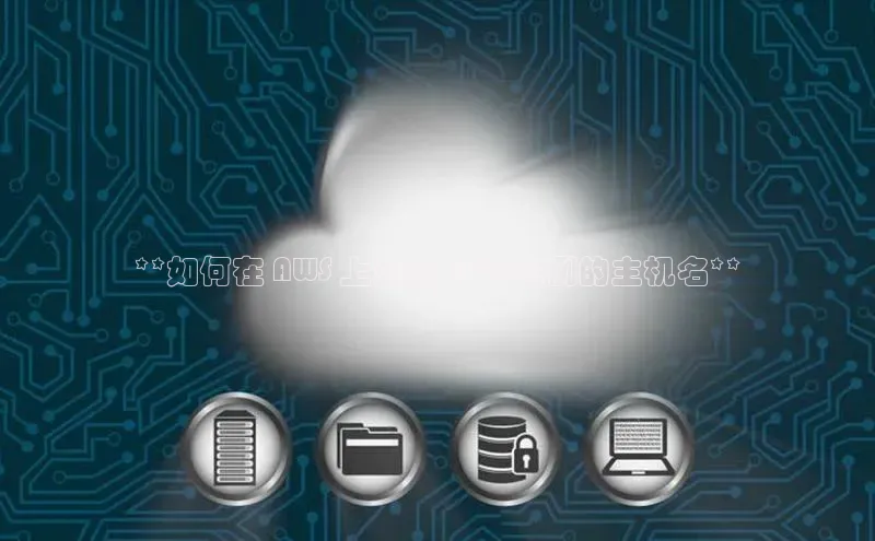 意昂体育4官网挪威主权基金**如何在 AWS 上更改 EC2 实例的主机名**