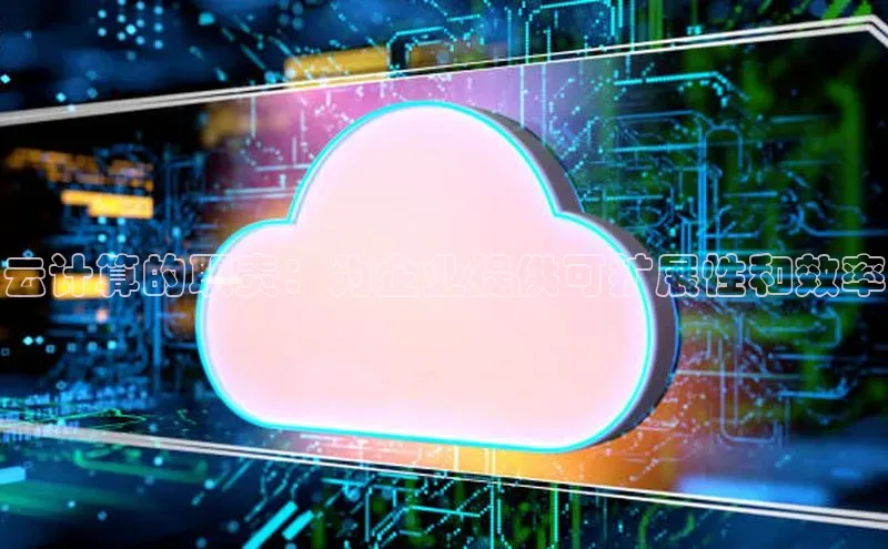 EON4雷柏科技云计算的职责：为企业提供可扩展性和效率