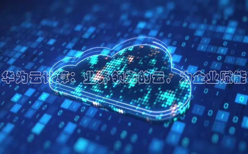 EON4代理百度取证华为云计算：业界领先的云，为企业赋能