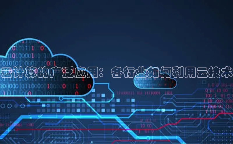 EON体育4猫眼云计算的广泛应用：各行业如何利用云技术