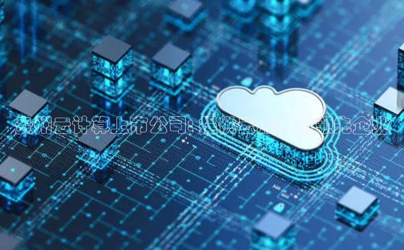 意昂4百度网盘企业版贵州云计算上市公司: 提供云服务的领先企业