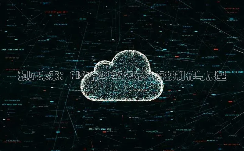 预见未来：AI软件2025年元旦海报制作与展望